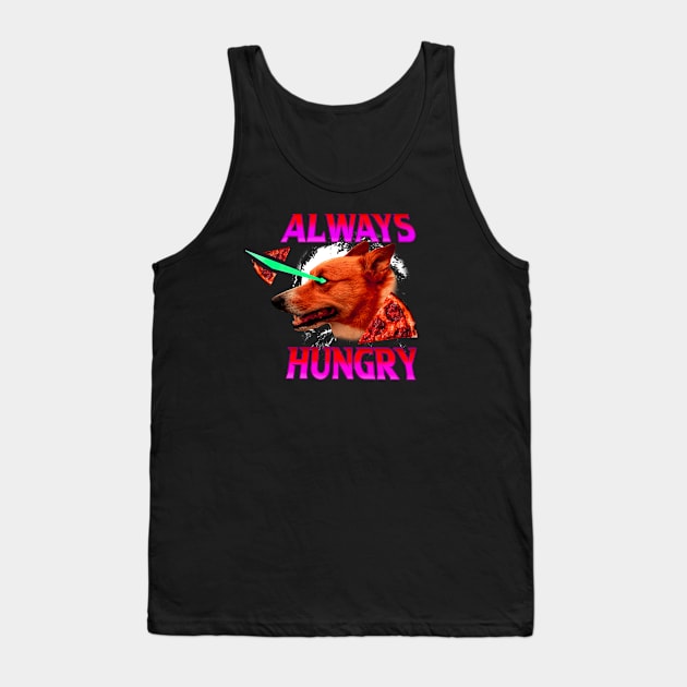 Always Hungry Tank Top by TaliDe